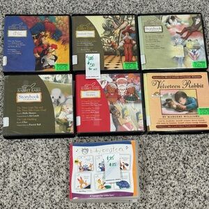 Set of Classic Storybook DVDs